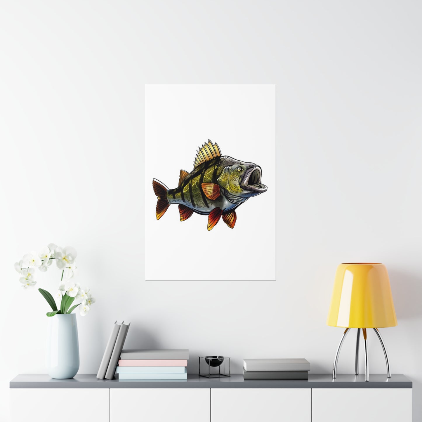 Premium Perch Matte Vertical Posters