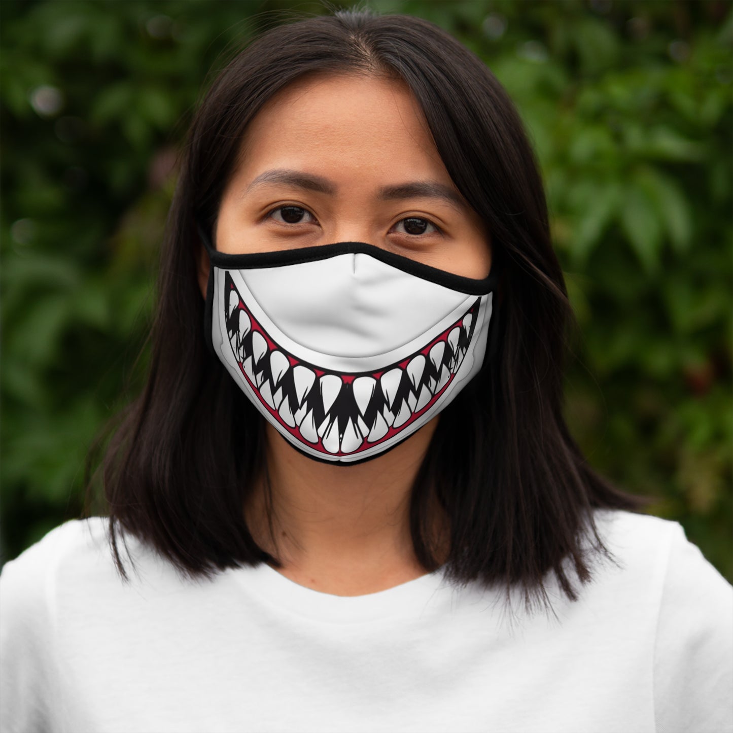 Shark Teeth Face Mask