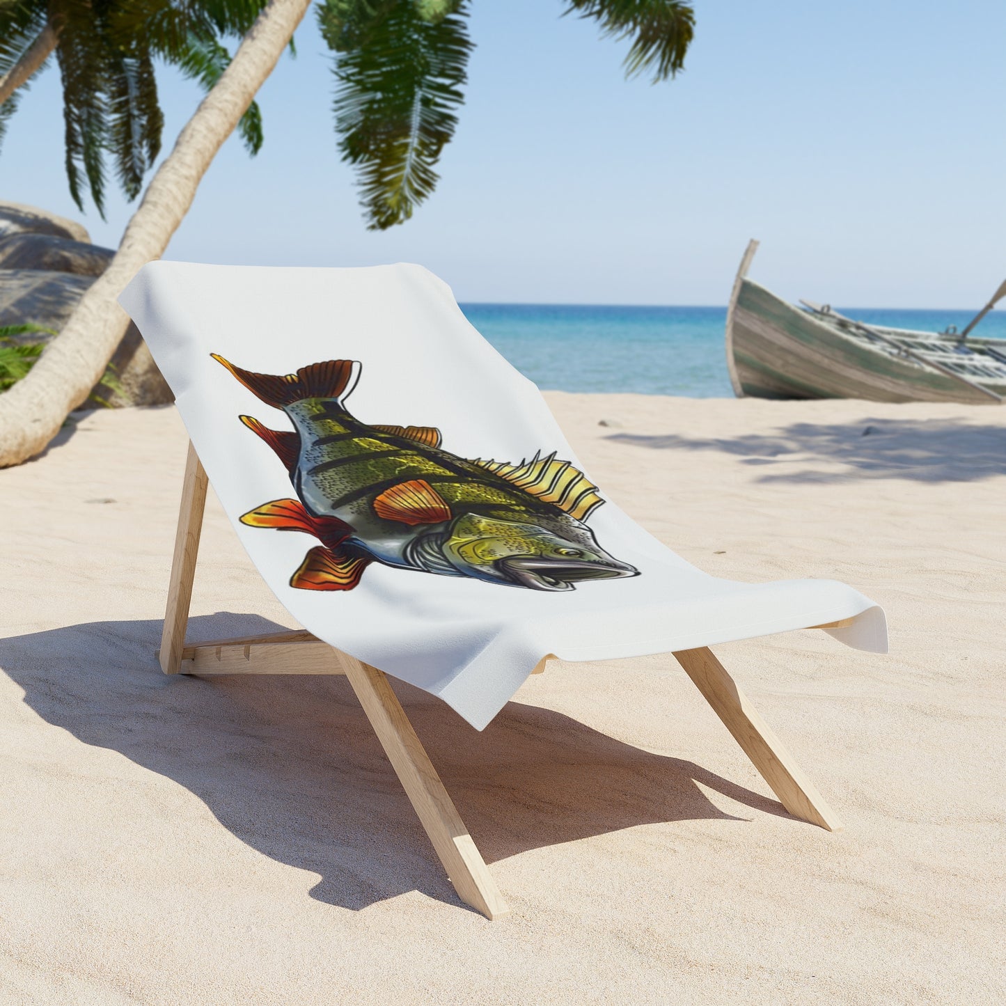 Perch Beach Towel