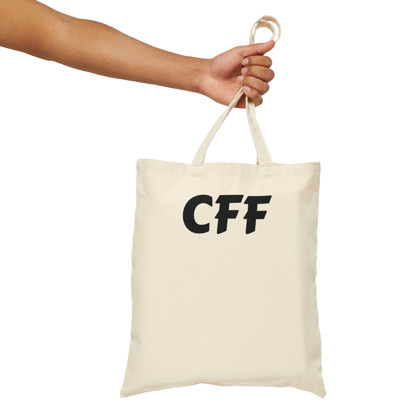 CFF Cotton Canvas Tote Bag