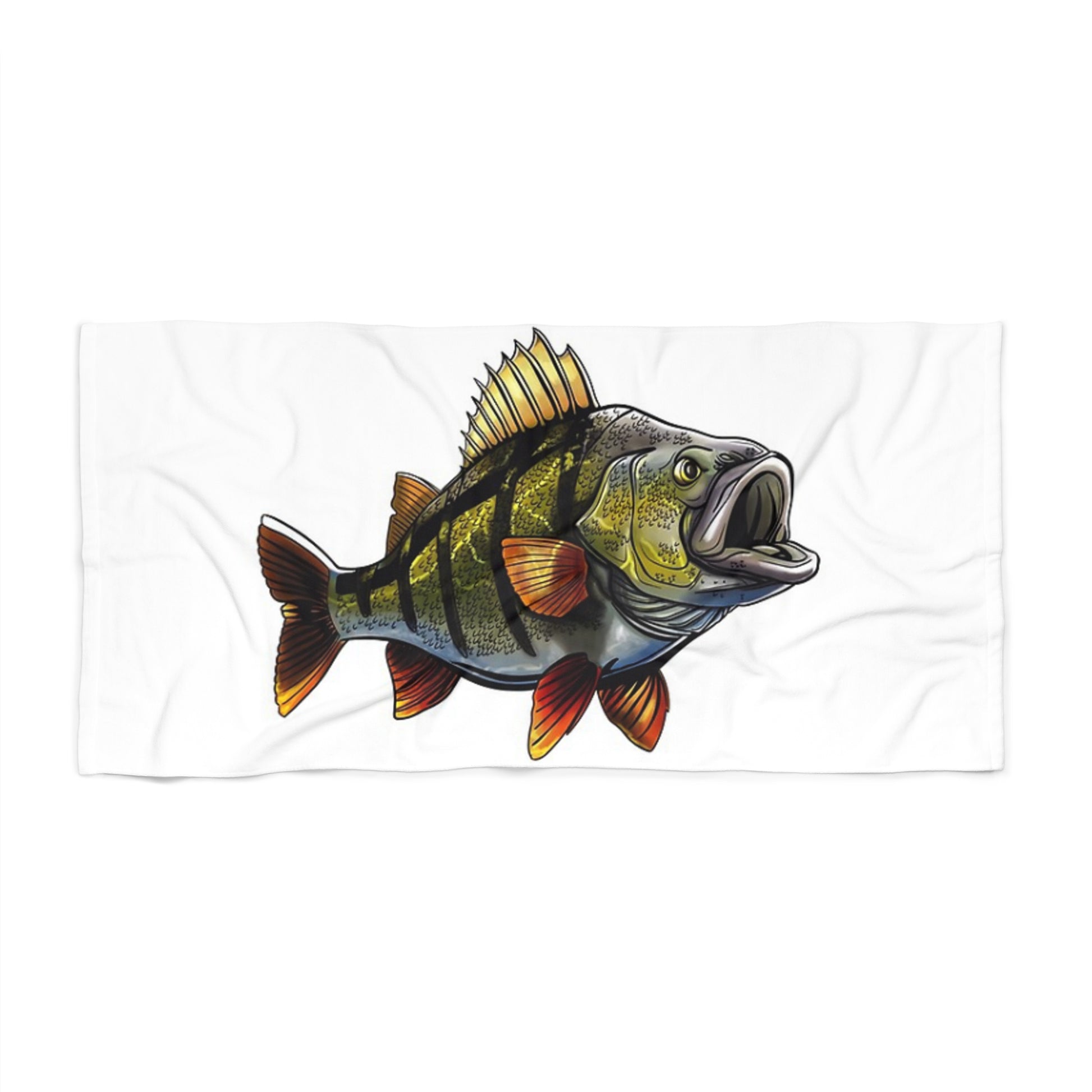 Perch Beach Towel – Clothing For Fishers