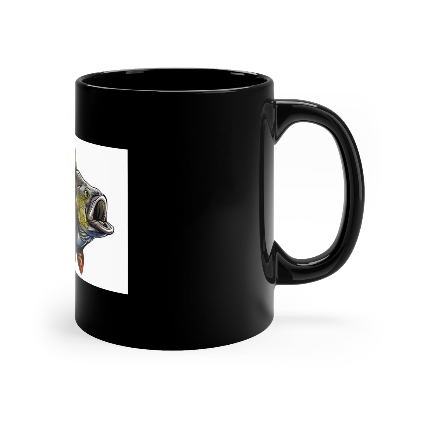 11oz Black Perch Mug