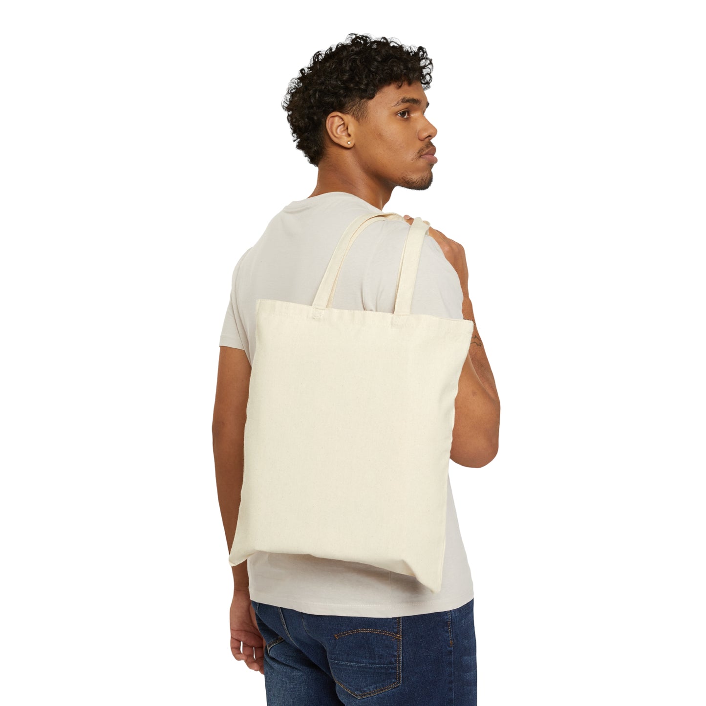 CFF Cotton Canvas Tote Bag
